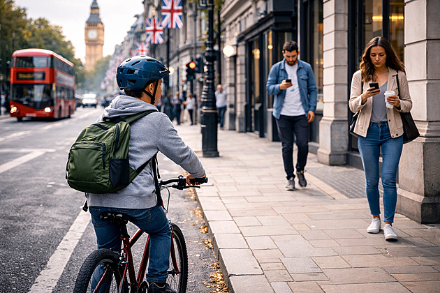 Děti samy chtějí vstávat brzy. Jdou totiž ráno před školou krást iPhony