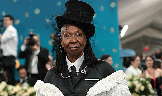 Když potřebuji sex, mám rychlovky, říká Whoopi Goldbergová po třech rozvodech