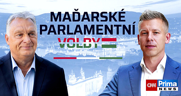 Speciál CNN Prima NEWS nabídne výsledky i komentáře k volbám v Maďarsku