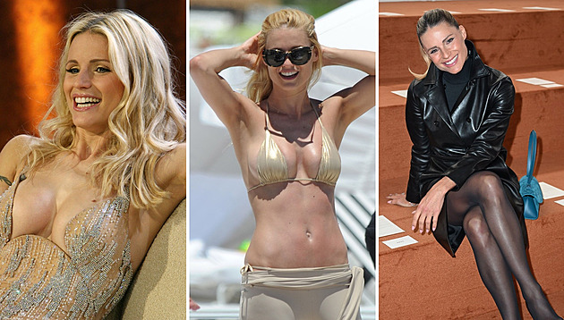 Neodolatelná kráska Michelle Hunzikerová je sexy i před padesátkou