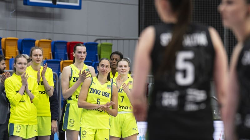 Basketbalistky USK Praha zahájily sezónu vítězně. Brandýs ale dlouho vzdoroval
