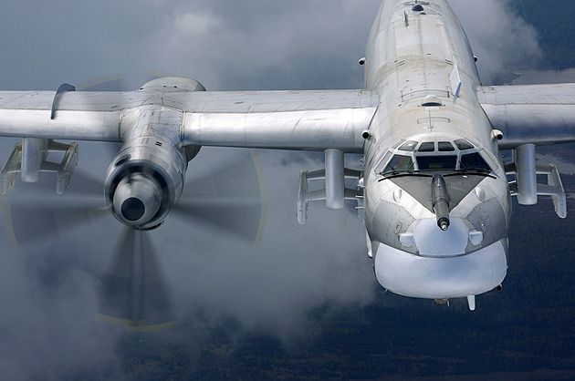 Na východě Ruska se zřítil bombardér Tu-95. Zahynulo všech šest členů posádky