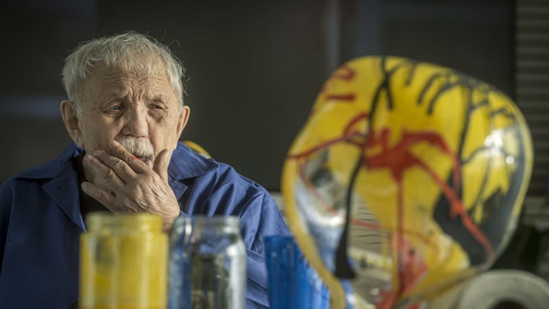 Zemřel Vladimír Kopecký. Získal zlatou medaili na Expu, jeho díla se vystavují po celém světě
