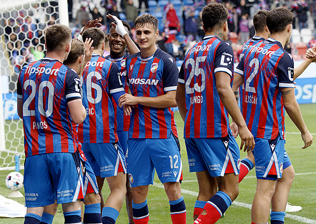 Plzeň - Ml. Boleslav 3:0, druhá ligová výhra Kováče, už v úvodu rozhodl Kabongo