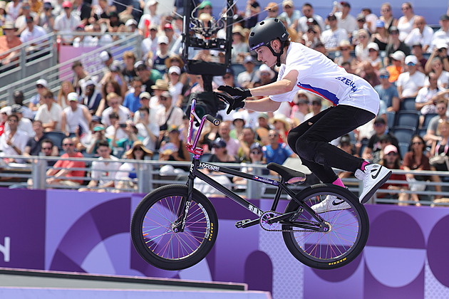 Miculyčová o mistrovství světa přijde. BMX freestyle v Rijádu by byl rizikem