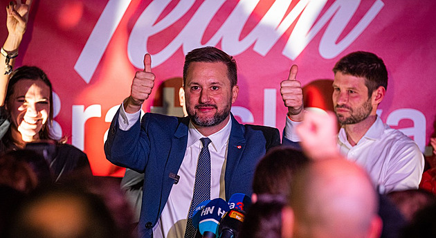 Vallo zůstane primátorem Bratislavy. Výrazně porazil ministra z Ficovy vlády